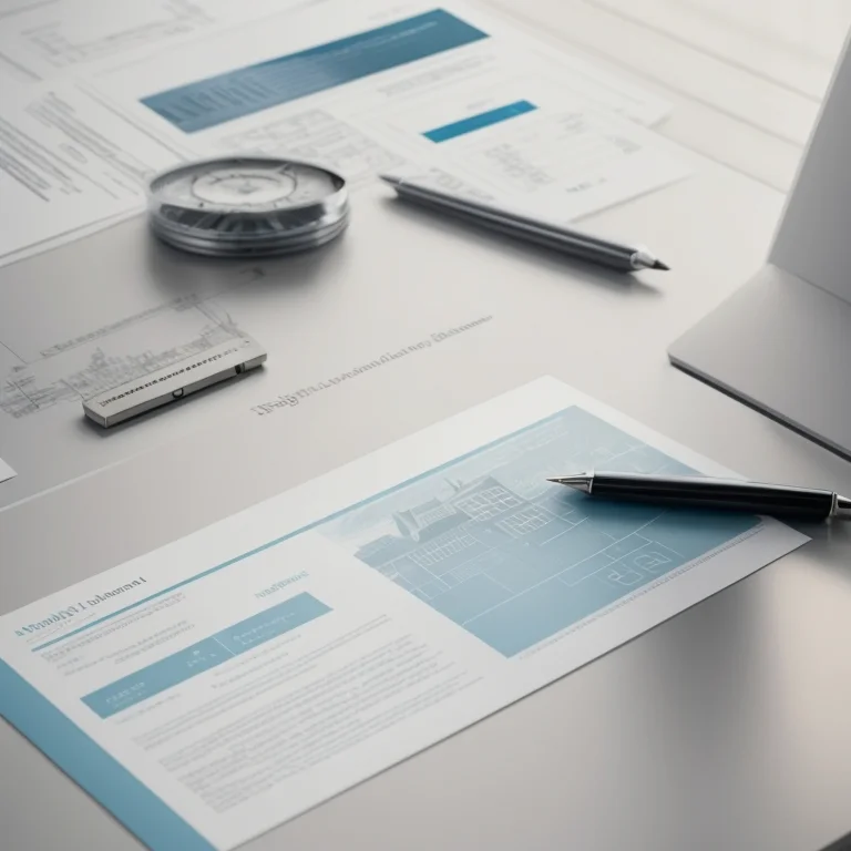 محامون يناقشون مستندات عقارية